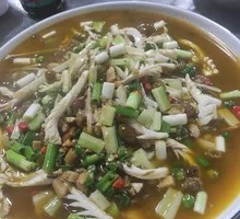 Spicy Pickled Tripe with Yellow Gizzard