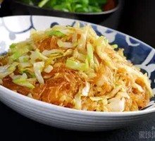 Stir-fried Glass Noodles with Eggs and Vegetables