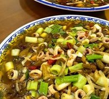 Spicy Pickled Pork Intestine