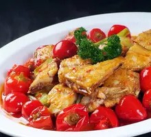 Dried Catfish Hot Pot