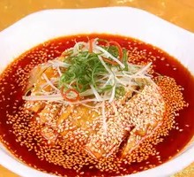 Spicy Chicken with Chili Sauce