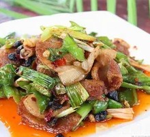 Cabbage Salt-Fried Pork
