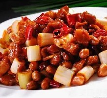 Kung Pao Pork Cubes