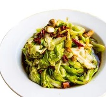 Cabbage and Shredded Pork