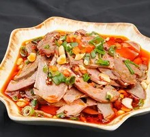 Spicy Beef and Ox Tripe Slices