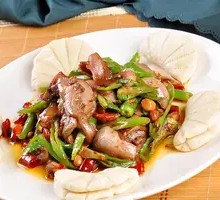 Bell Pepper Pork Bites