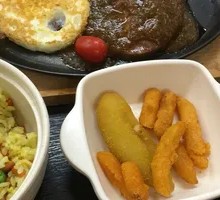 Classic Steak on Iron Plate
