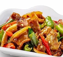 Sichuan-style Pork Stir-fry