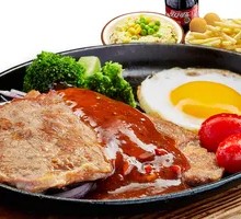 Classic Steak Plate Meal