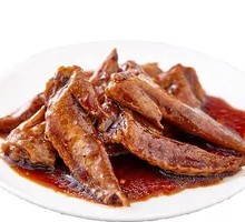 Braised Chicken Wing Tips