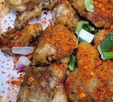 Fried Mushroom with Meaty Flavor