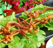 Hand-Torn Dried Squid