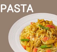 Curry Chicken Baked Pasta