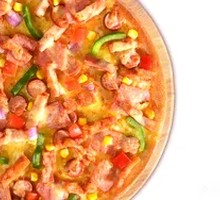 Super Orlean Grilled Chicken Pizza