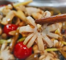 Crunchy Sichuan Pickled Chili Intestine