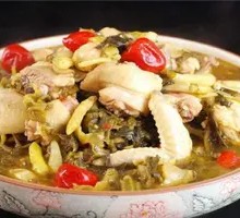 Sour Cabbage Chicken