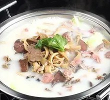 Special Lamb Offal Dish