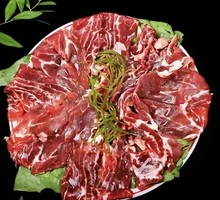 Freshly Sliced Wagyu Sirloin