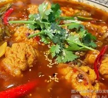 Spicy Pickled Fish Balls