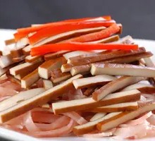 Spiced Tofu Cubes Salad