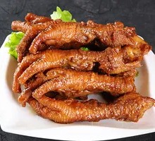 Braised Chicken Feet