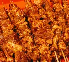 Milk-flavored Lamb Skewers