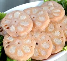 Glutinous Rice Lotus Root