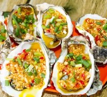 Grilled Oysters