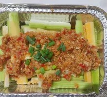 Aluminum Foil Garlic Cucumber