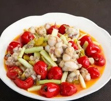 Sichuan-style Frog with Pickled Chili