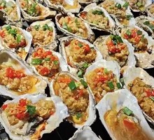 Garlic Roasted Oysters