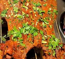 Freshly Slaughtered Lamb