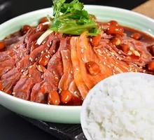 Spicy Beef and Ox Tripe Slices