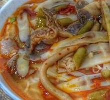 Chicken Offal Rice Noodles