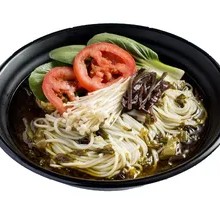 Sour Cabbage Rice Noodles