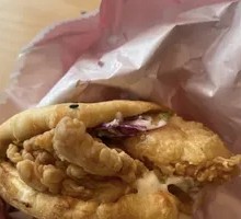 Sichuan Peppercorn Chicken Burger