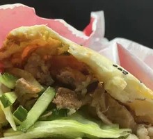 Peking Duck Burger