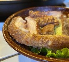 Braised Pig's Head Intestine