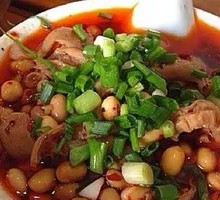 Fresh Intestine Rice Bowl
