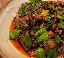 Stone Pot Twice-Cooked Pork