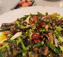 Stir-fried Wild Eel