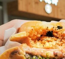 Sesame Seed and Rice Cake