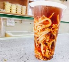 Glutinous Rice Noodles with Sweet Wine Sauce