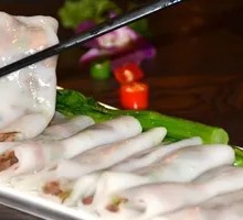 Egg Corn Ham Rice Noodle Roll