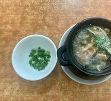 Sour Cabbage Lunch Meat Noodles