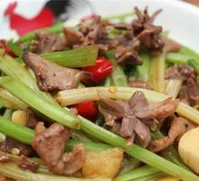 Spicy Pig Kidney Stir-fry