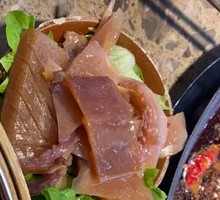 Rice Soup Stewed Squid