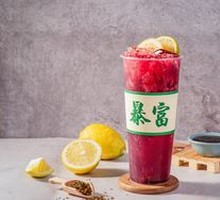 Blackberry Lemon Tea