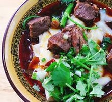 Clay Pot Beef Daoxiao Noodles