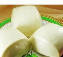 Traditional Handmade White Sugar Steamed Buns